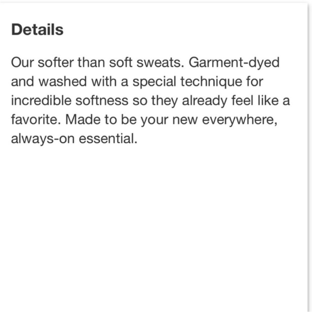 GAP Super Soft Classic Jogger Sweatpants - POCKETS, DRAWCORD, FRENCH TERRY SMALL - Picture 2 of 12